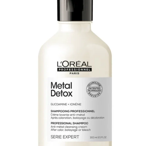 LOREAL SHAMPOO PROFESIONAL METAL DETOX 300ML
