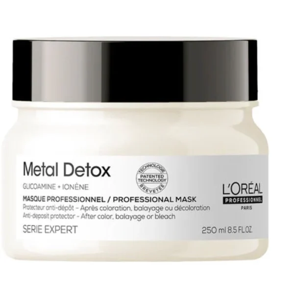 LOREAL MASCARILLA PROFESIONAL METAL DETOX 250ML