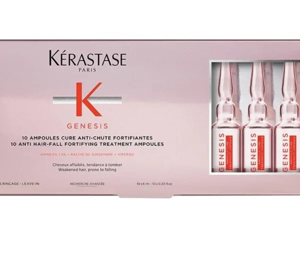 KERASTASE GENESIS AMPOLLAS FORTIFICANTES 10AMP