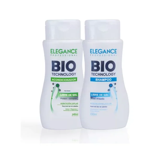ELEGANCE SHAMPOO BIOTECHNOLOGY 240ML