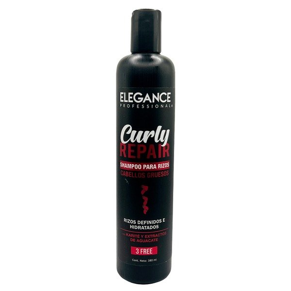 ELEGANCE SHAMPOO CURLY REPAIR CABELLO FRUESO