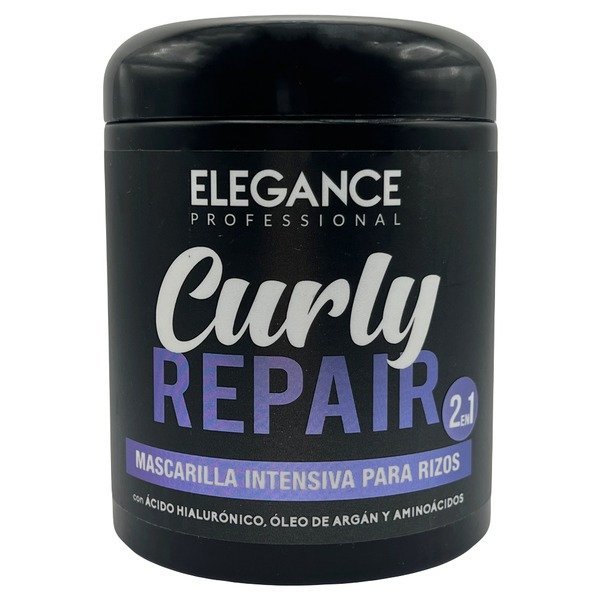 ELEGANCE MASCARILLA CURLY REPAIR CABELLO FINO