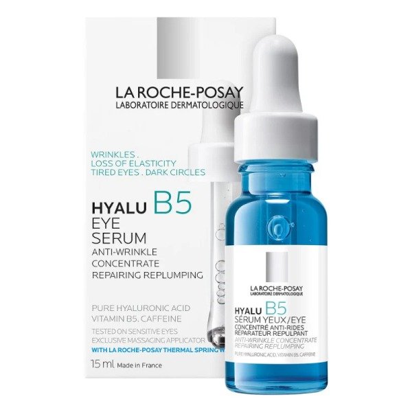 LA ROCHE POSAY SERUM DE OJOS CON ACIDO HIALURONICO