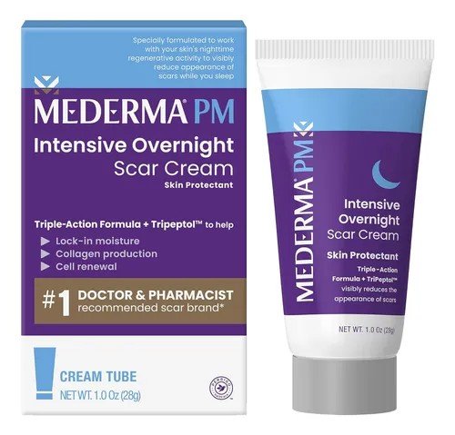 Mederma PM - Crema intensiva para cicatrices 28G