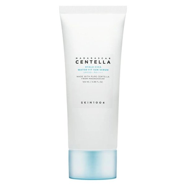 SKIN1004 MADAGASCAR CENTELLA HYALU-CICA WATER-FIT SUN SERUM 50+ PA++++ 100ML