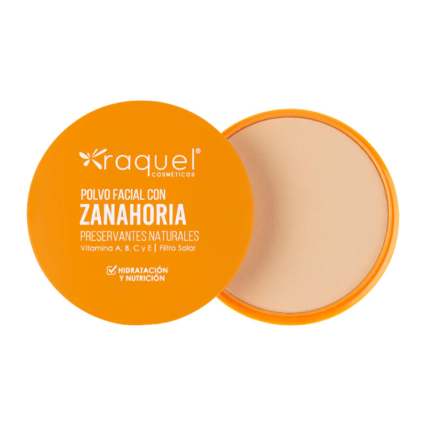 Raquel Zanahoria Polvo Compacto 17g