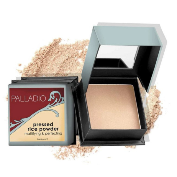 Palladio Polvo Compacto de Arroz Natural