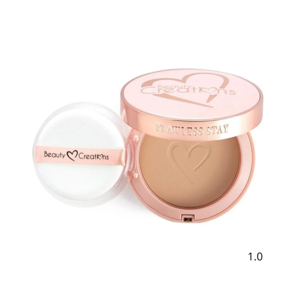 Beauty Creations Flawless Stay Polvo Compacto
