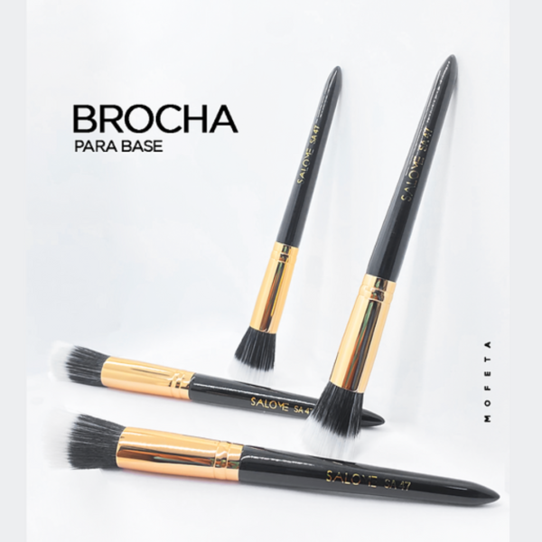 Salome Brocha Mofeta para Base