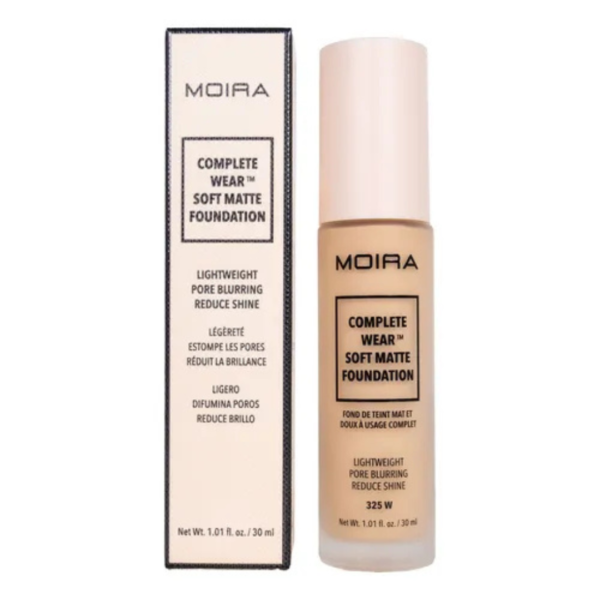 Moira Complete Wear Soft Matte Base