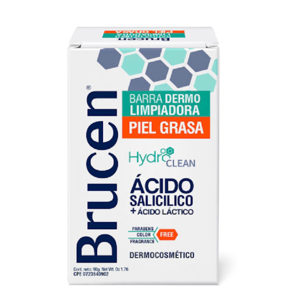 Brucen Jabón en Barra Piel Grasa