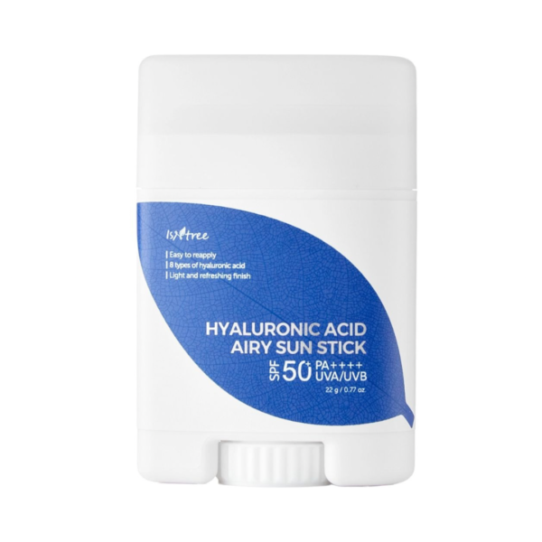 ISNTREE Protector Solar en barra con Ácido Hialuronico 22g