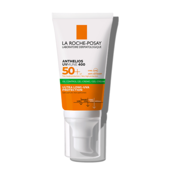 La Roche Posay ANTHELIOSUVMUNE 400 OIL CONTROL GEL-CREMA SPF50+ 50ML