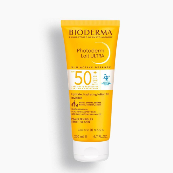 Bioderma PHOTODERM LAIT ULTRA SPF50+ 200ml
