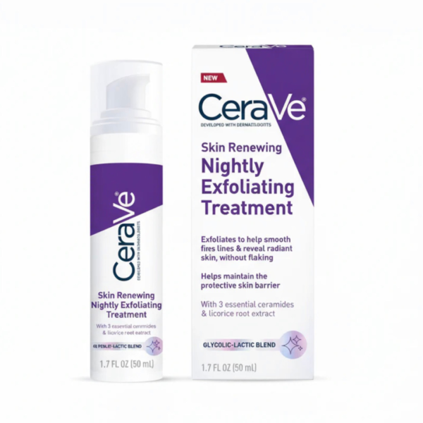 Cerave Serum Exfoliante Ácido Glicólico y Ácido Láctico 50ml