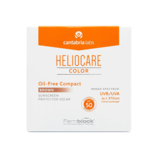 Heliocare Oil Free Compact SPF 50