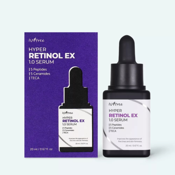 ISNTREE Hyper Retinol Ex 1.0 Serum 20mL