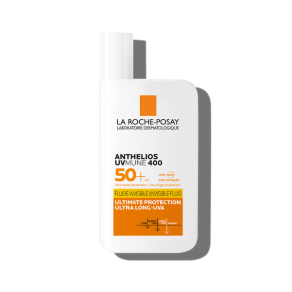 La Roche Posay ANTHELIOSUVMUNE 400 FLUIDO INVISIBLE SPF50+ 50ml