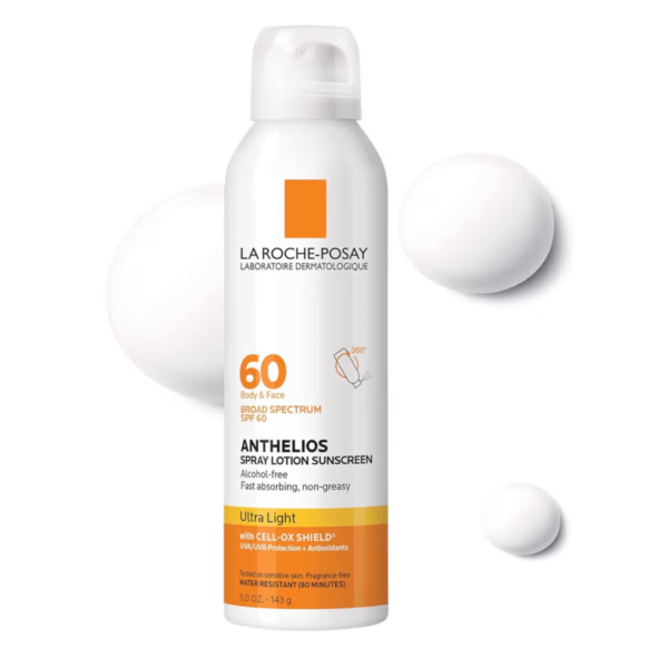 La Roche Posay Anthelios Spray Bruma Invisible SPF50+ 200ml