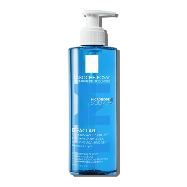 La Roche Posay EFFACLAR Gel Limpiador Purificante 400ml