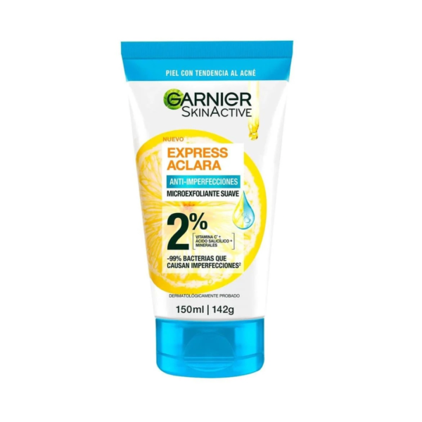 Garnier Scrub Express Aclara 150ml