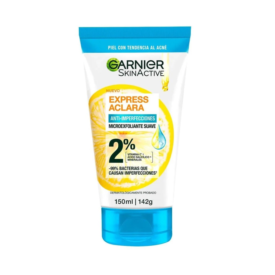 02-1-159 Garnier Scrub Express Aclara 150ml - Imagen 1