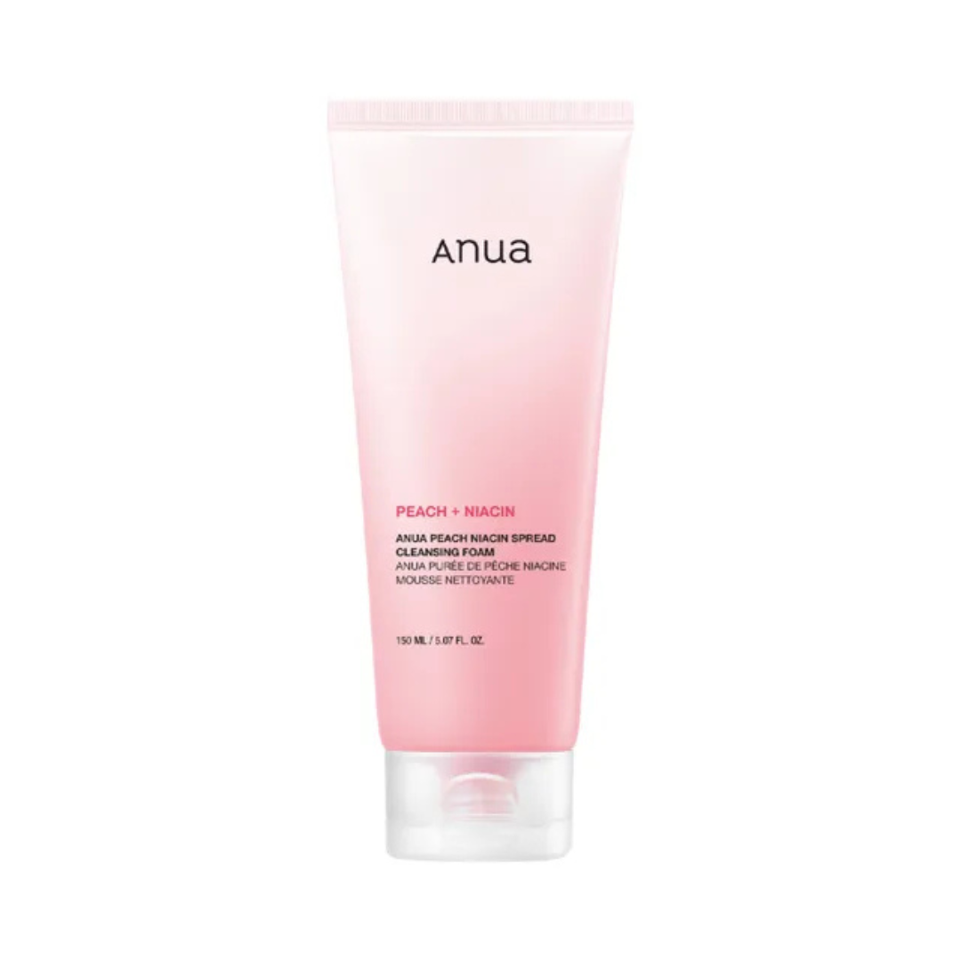 02-1-162 Anua Peach Niacinamide Spread Cleansing Foam 150ml - Imagen 1