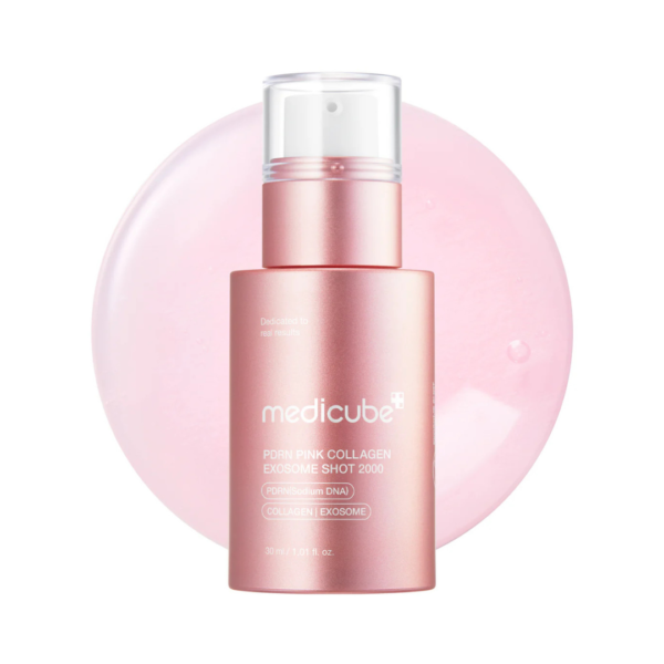 Medicube PDRN Pink Collagen Exosome Shot 2000 30ML