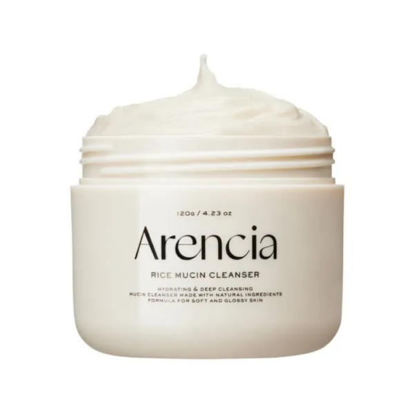 Arencia Limpiador Facial Rice Mucin Cleanser 120g