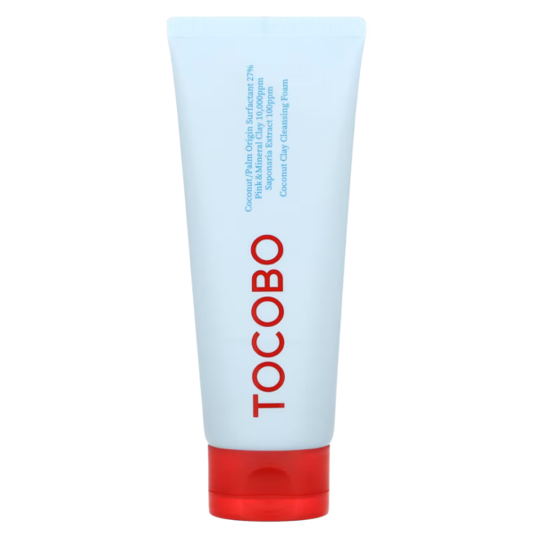 Tocobo Coconut Clay Cleansing Foam 200ml