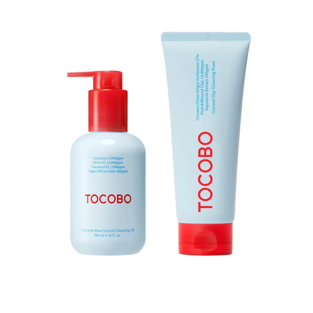 02-1-175 Tocobo Doble Limpieza Set - Imagen 1