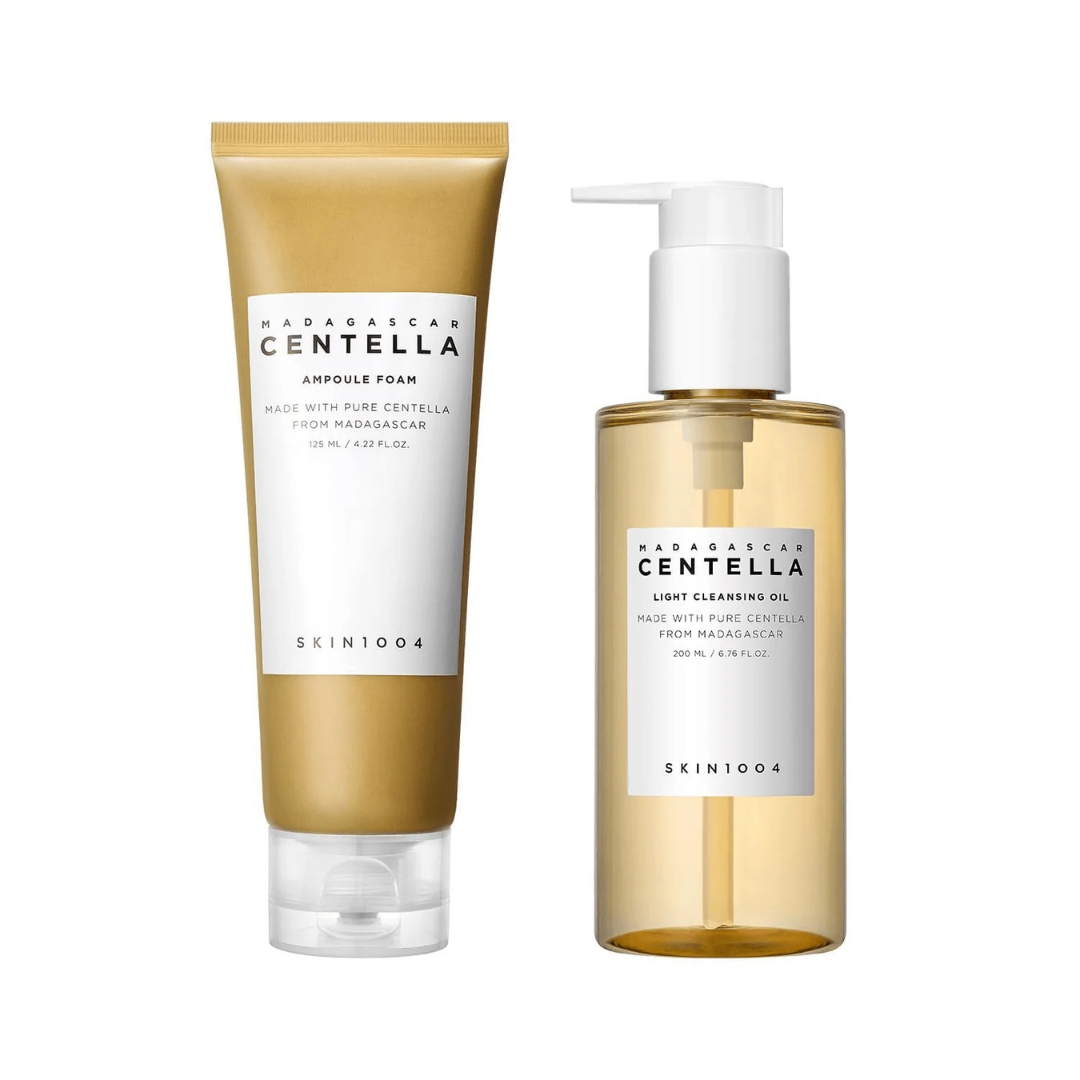 02-1-176 SKIN1004 Madagascar Centella Double Cleansing Duo Set - Imagen 1