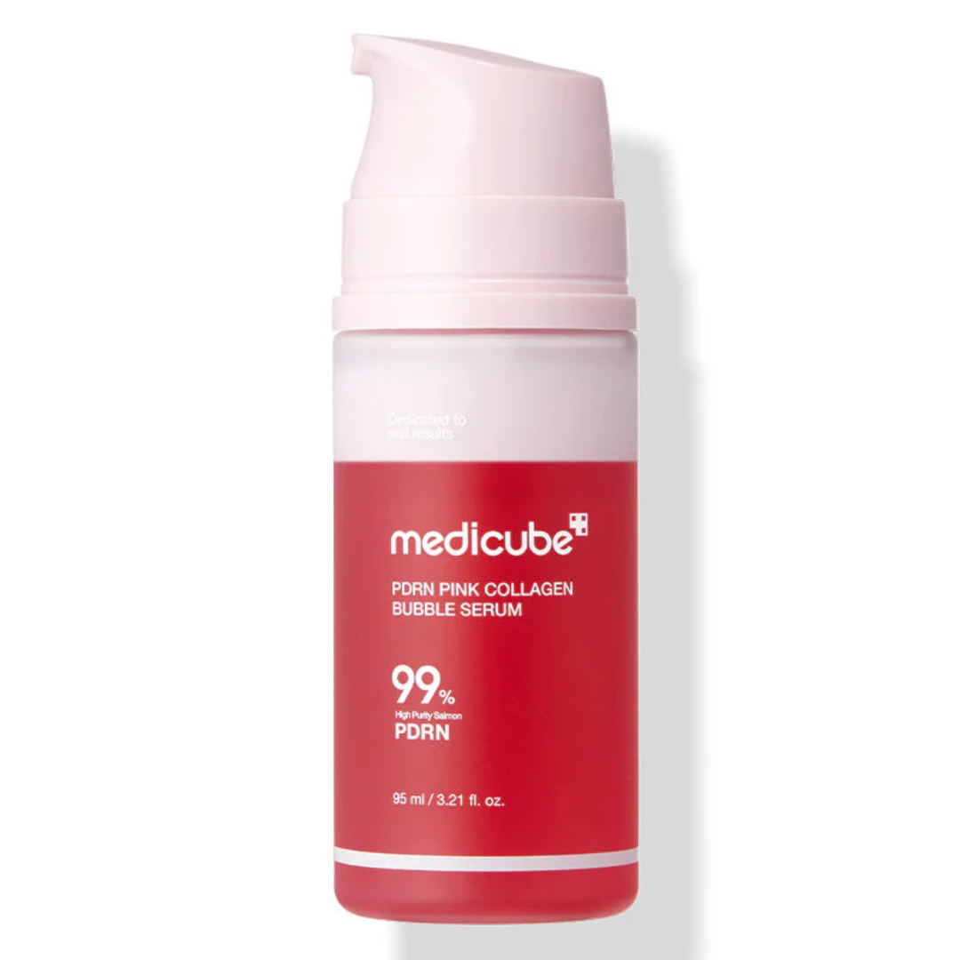 02-1-179 Medicube PDRN Pink Bubble Serum 95ml - Imagen 1