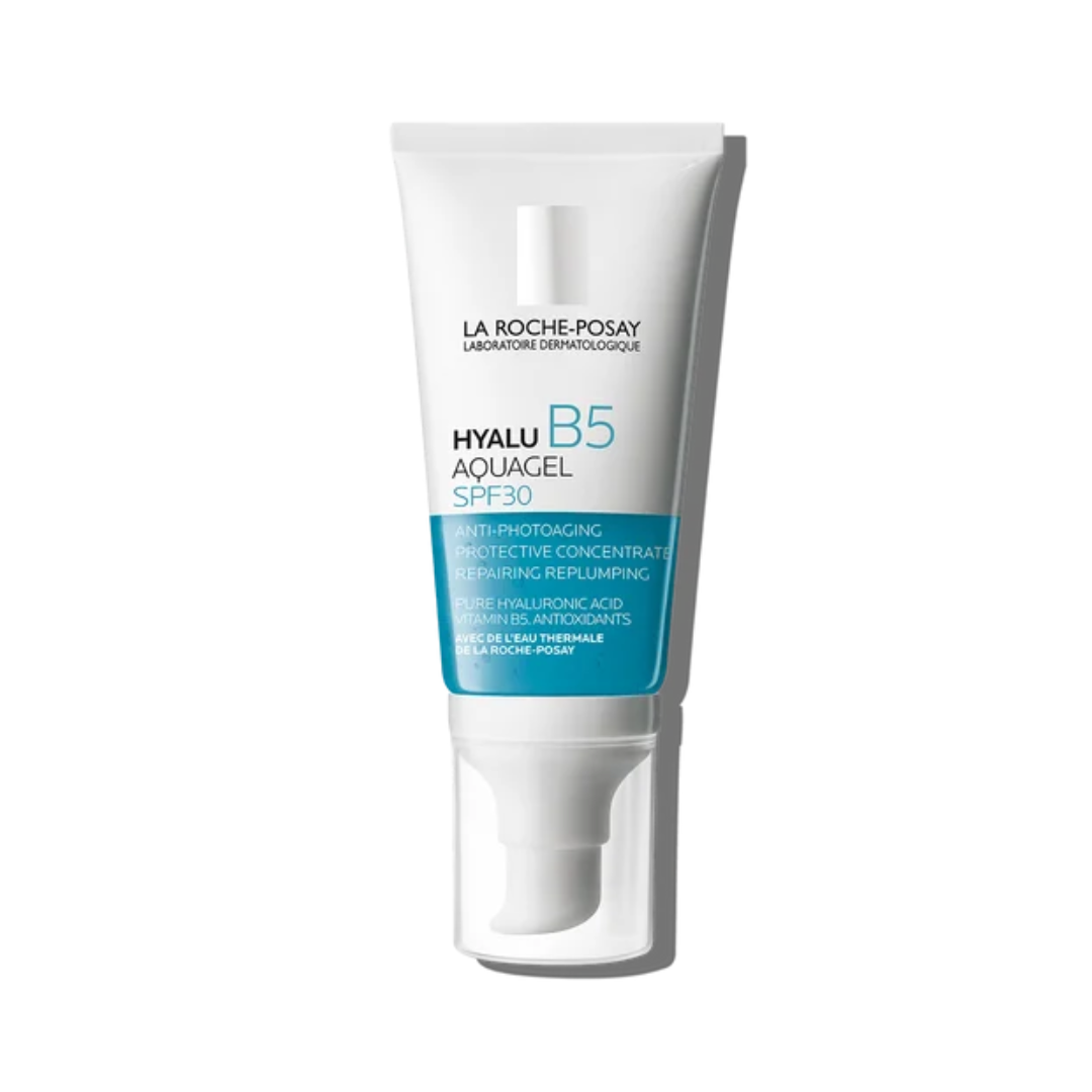 02-1-182 La Roche Posay HYALU B5 Aquagel FPS 30 50ml - Imagen 1