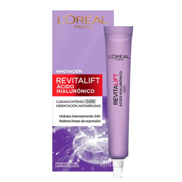 Loreal Revitalift Contorno de Ojos 15ml