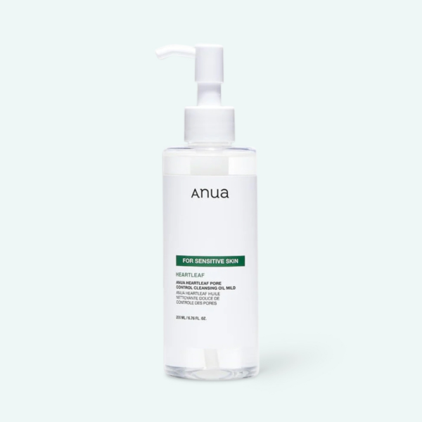 Anua Heartleaf Pore Control Cleansing Oil Mild 200ml