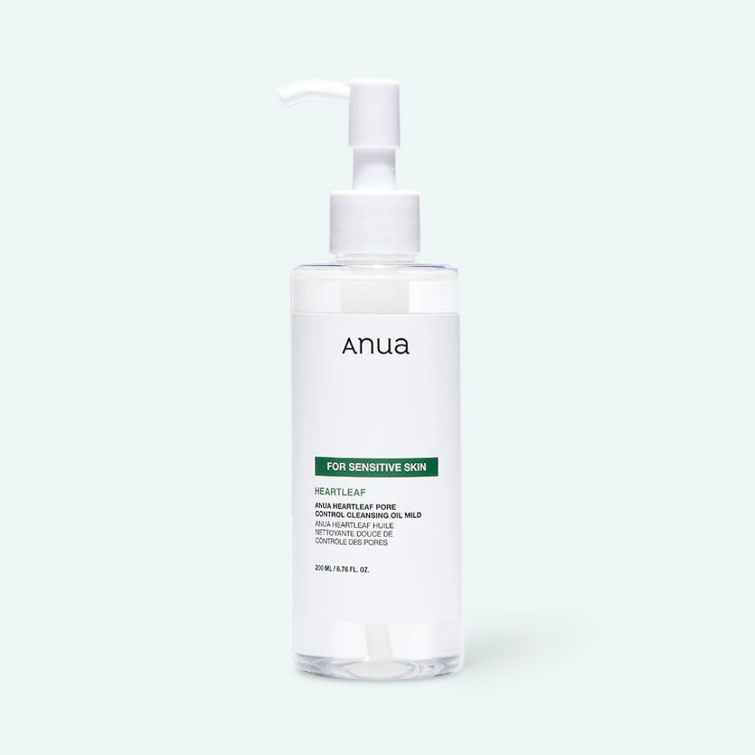02-3-148 Anua Heartleaf Pore Control Cleansing Oil Mild 200ml - Imagen 1