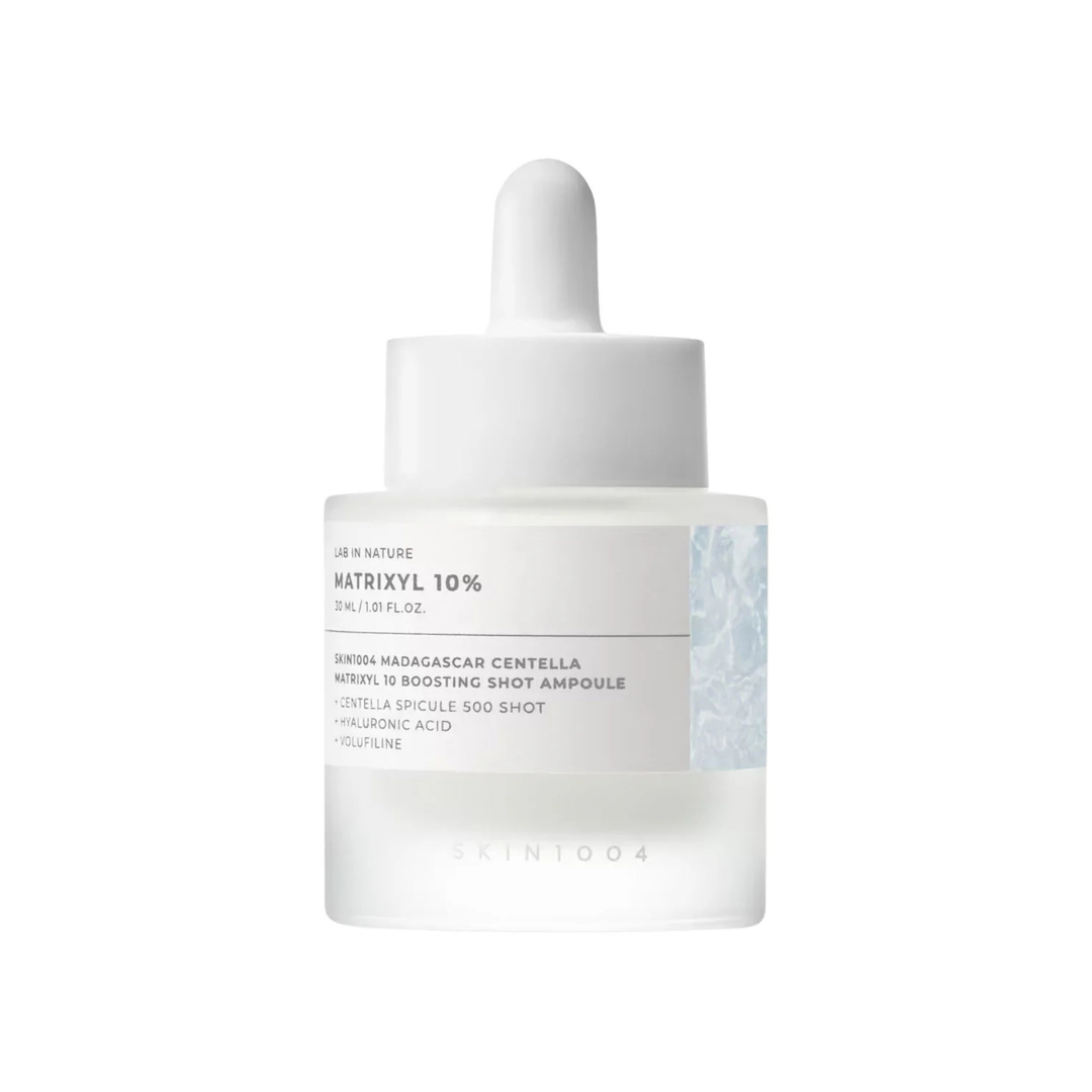 02-4-85 Skin1004 Madagascar Centella Matrixyl 10 Boosting Shot Ampoule 30ml - Imagen 1