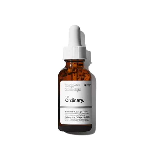 The Ordinary Caffeine Solution 5% + EGCG Contorno de Ojos