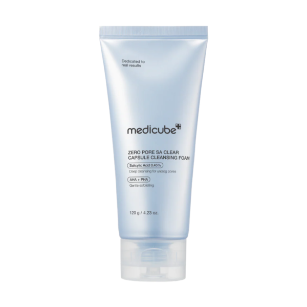 Medicube Zero Pore SA Clear Capsule Foam 120g