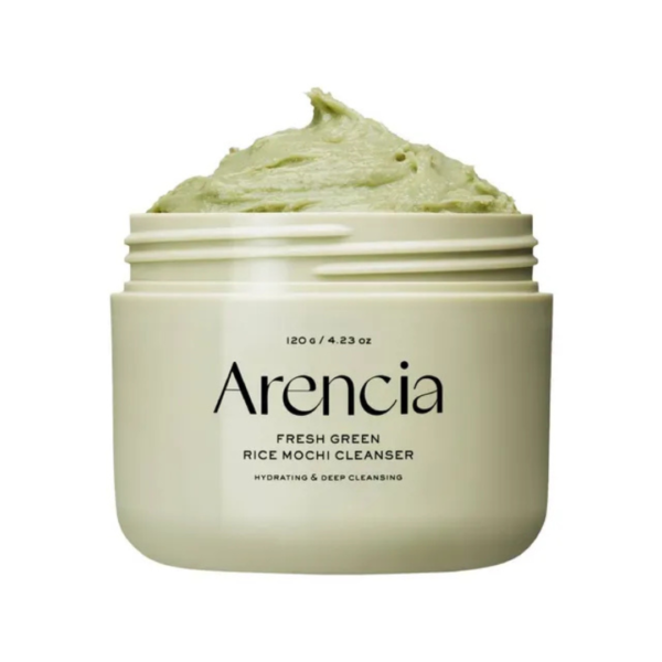 Arencia Limpiador Facial Fresh Green Rice Mochi Cleanser 120g