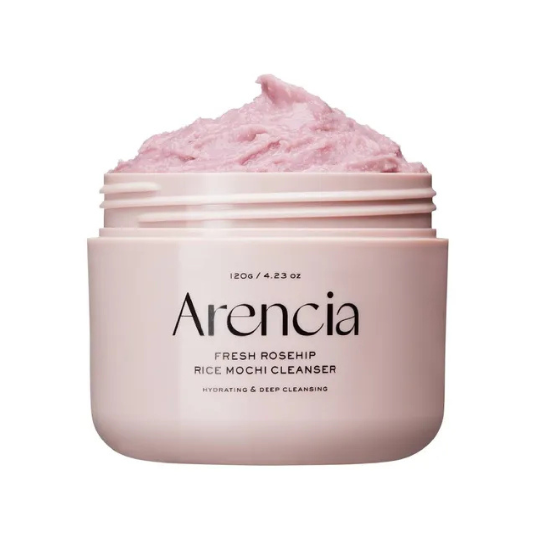 02-4-96 Arencia Fresh Rosehip Rice Mochi Cleanser 120g - Imagen 1