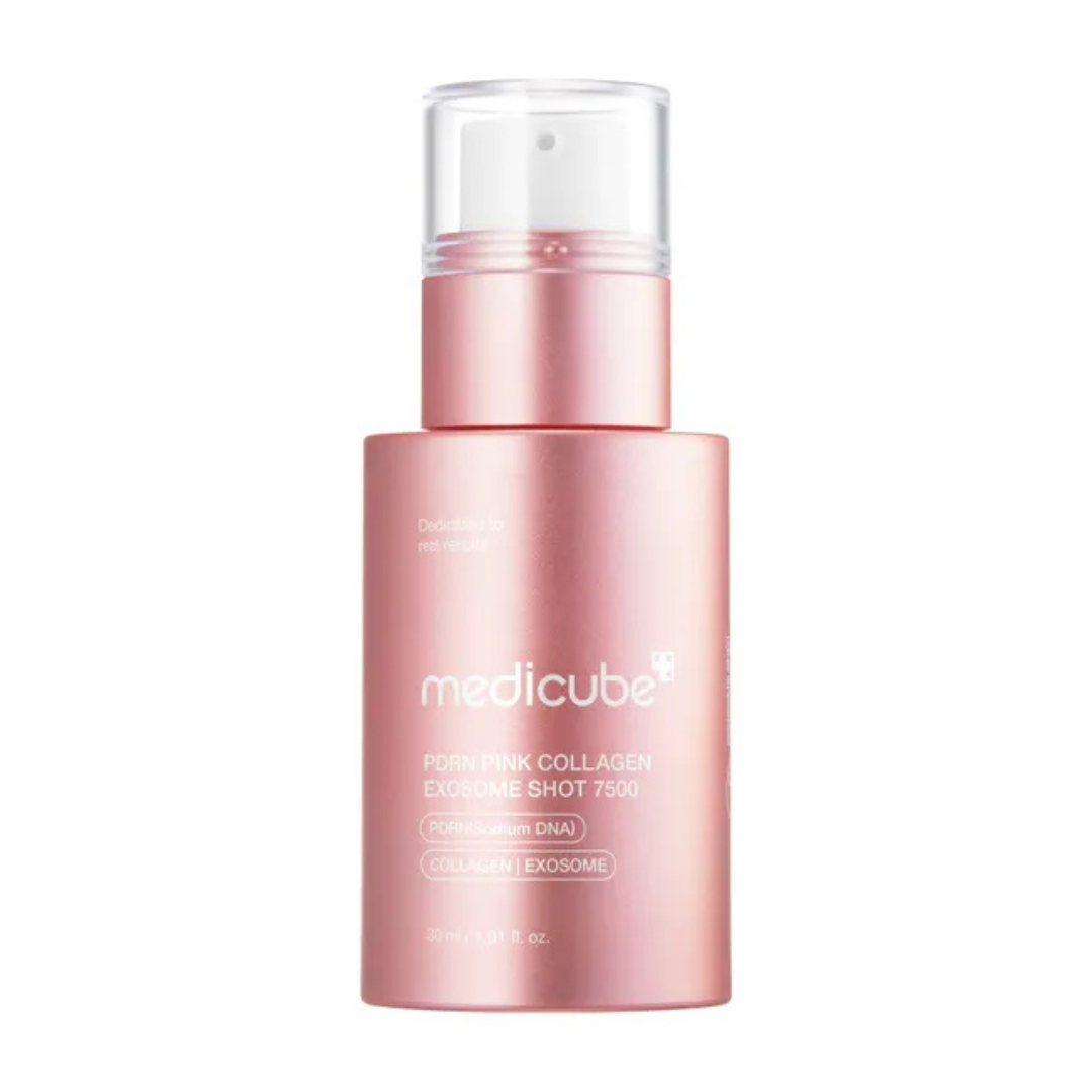 02-4-106 Medicube PDRN Pink Exosome Shot Serum 7500 30ml - Imagen 1