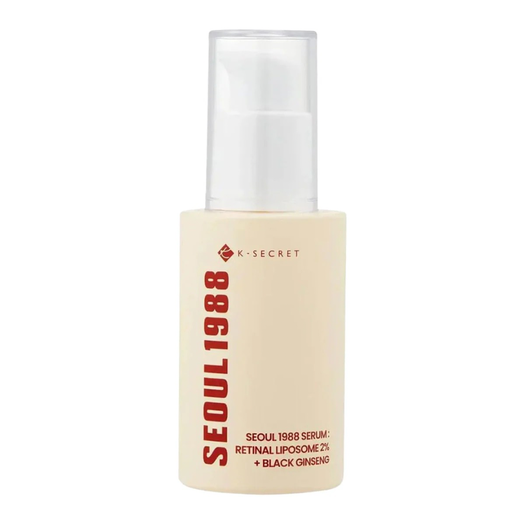 02-35 K-SECRET SEOUL 1988 SERUM RETINAL LIPOSOME 2% + BLACK GINSENG - Imagen 1