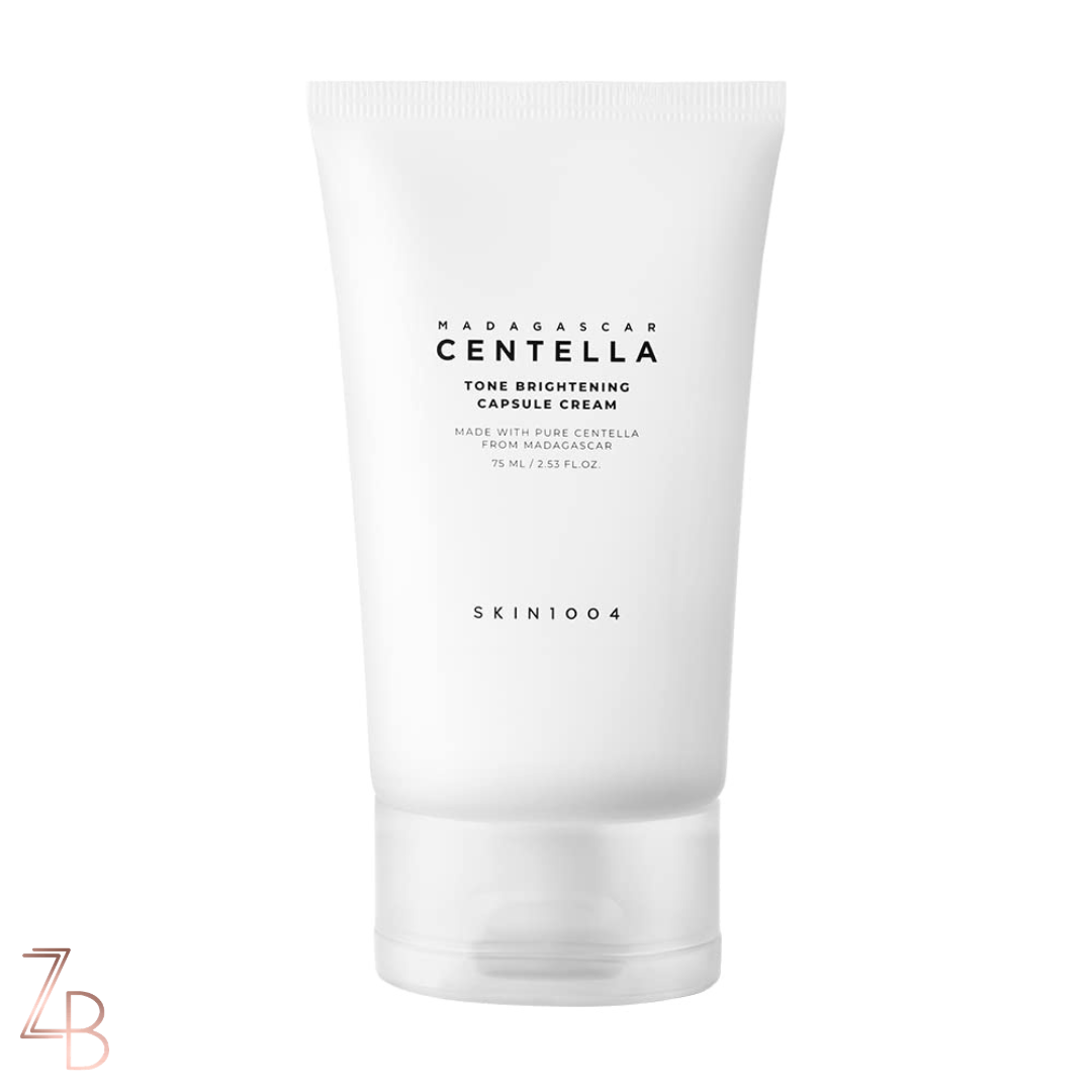 02-1-201 Skin1004 Madagascar Centella Tone Brightening Capsule Cream 75ml - Imagen 1