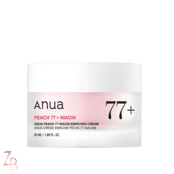 Anua Peach 77% Niacin Enriched Cream 50ml
