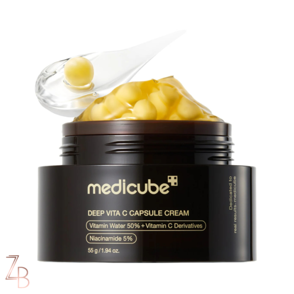 Medicube Vitamina C Crema en Cápsula 55gr