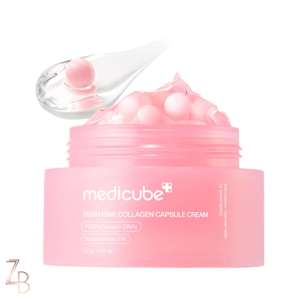 Medicube PDRN Pink Collagen Capsule Cream 55g