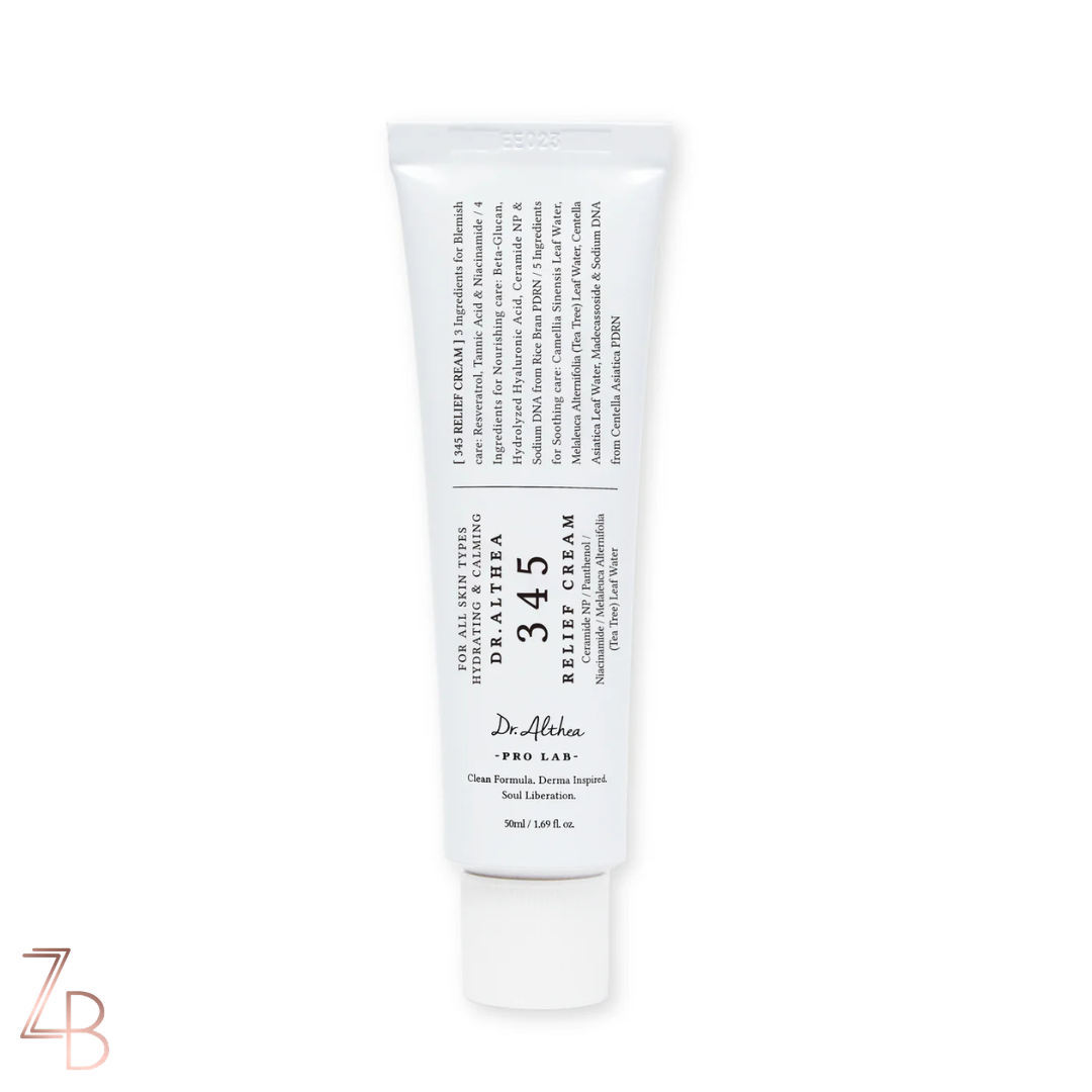 02-1-198 Dr. Althea 345 Relief Crema 50ml - Imagen 1
