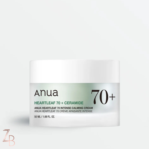 Anua Heartleaf 70+ Crema Calmante 50 ml